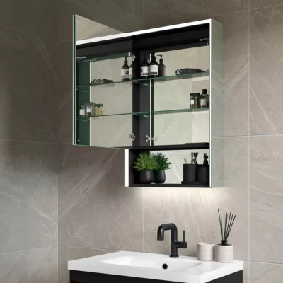 Keely LED Mirror Cabinet