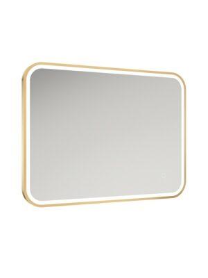 UM0044 Astrid Beam Rectangle Mirror 600×800 Gold