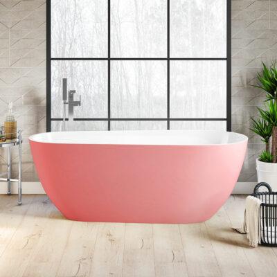 Blush Pink Bath