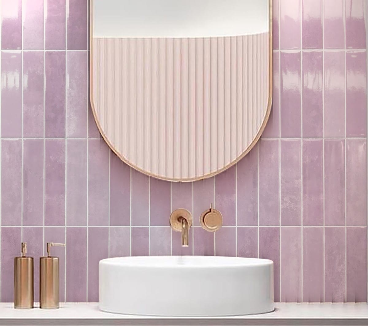 Luken Rose Pre-cut 30x60 - Bathroom