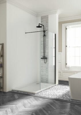 MyLife Bathrooms Wetroom Panel A BE